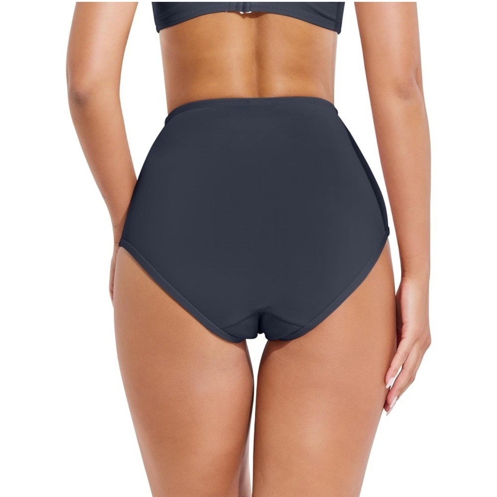 Beautikini Period Swimwear High Waisted L ocean Swim Bottoms Leakproof Bikini - Picture 4 of 12